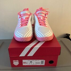 K-Swiss Kids' Sneakers in Pink and White